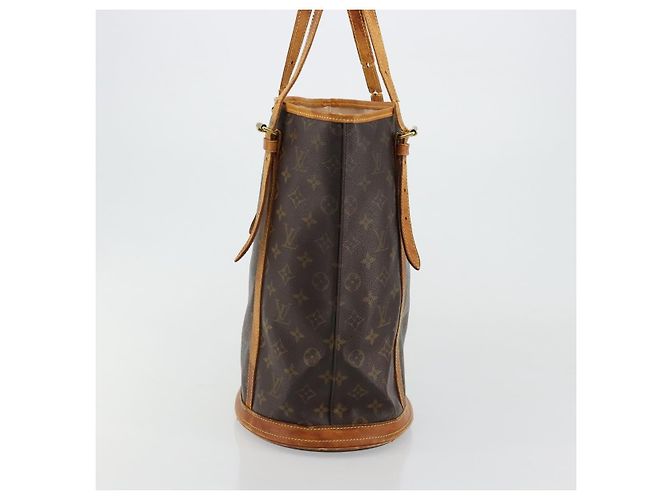 LOUIS VUITTON Monogram Bucket GM Shoulder Bag M42236 LV - vista 4