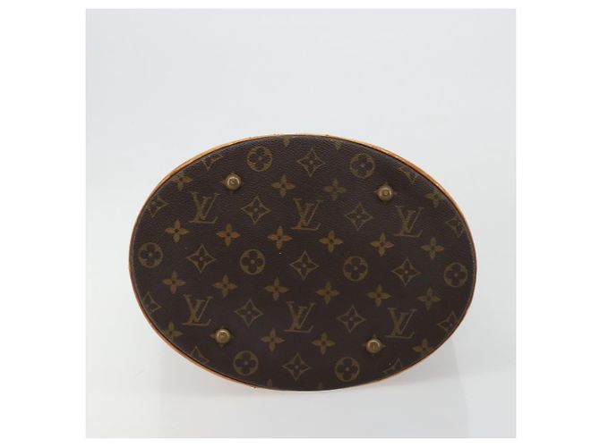 LOUIS VUITTON Monogram Bucket GM Shoulder Bag M42236 LV - vista 5