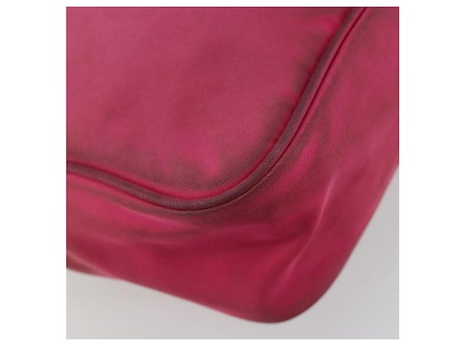 PRADA Shoulder Bag Nylon Pink Gold - vista 17