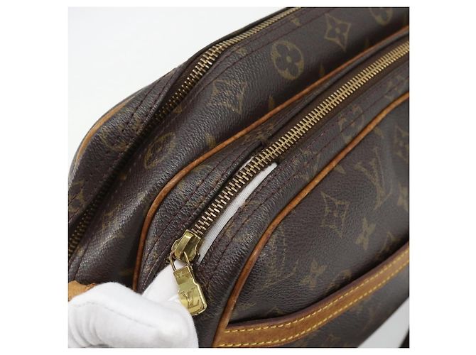 LOUIS VUITTON Monogram Reporter PM Shoulder Bag M45254 LV - vista 10