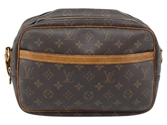 LOUIS VUITTON Monogram Reporter PM Shoulder Bag M45254 LV - vista 13
