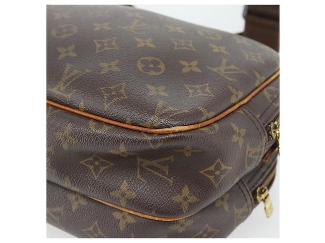 LOUIS VUITTON Monogram Reporter PM Shoulder Bag M45254 LV - vista 16