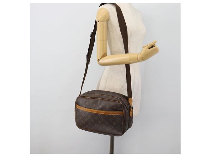LOUIS VUITTON Monogram Reporter PM Shoulder Bag M45254 LV - vista 23