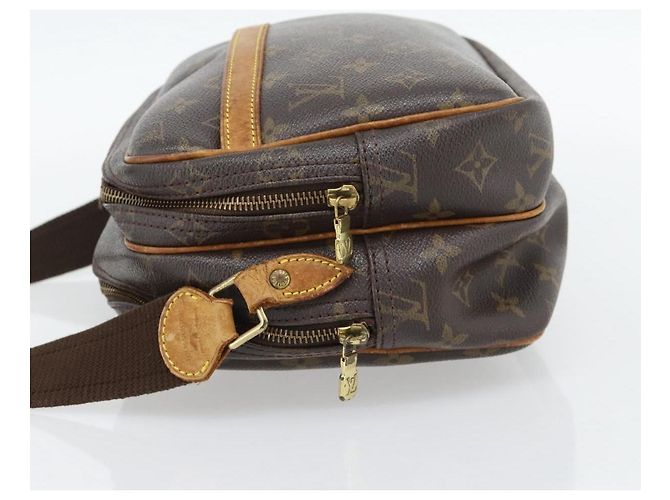 LOUIS VUITTON Monogram Reporter PM Shoulder Bag M45254 LV - vista 3