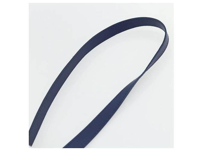 Céline CELINE Hand Bag Leather 2way Navy Gold - vista 10