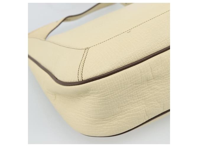 LOEWE Shoulder Bag Leather Ivory Silver - vista 13