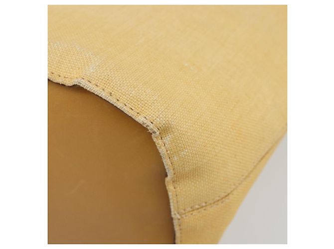 Céline CELINE Circle Shoulder Bag Canvas Yellow Gold - vista 10