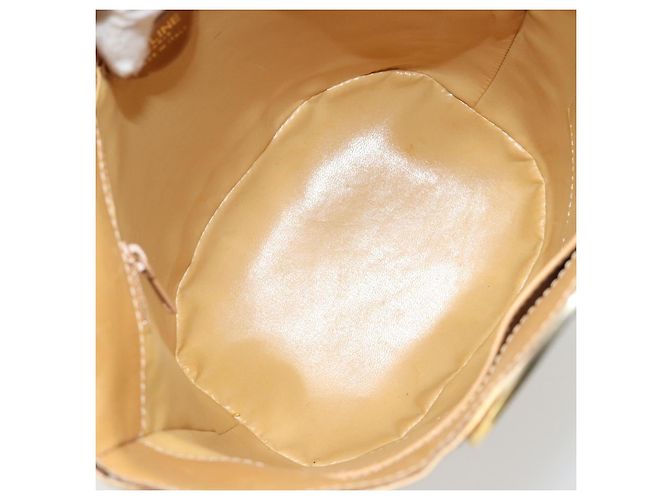 Céline CELINE Circle Shoulder Bag Canvas Yellow Gold - vista 16