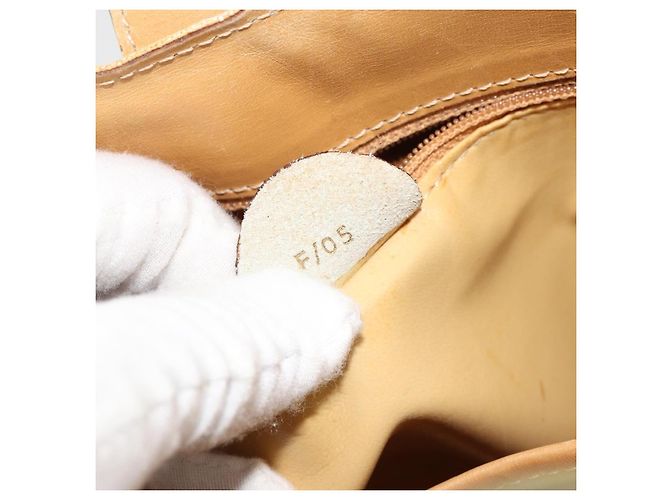 Céline CELINE Circle Shoulder Bag Canvas Yellow Gold - vista 22