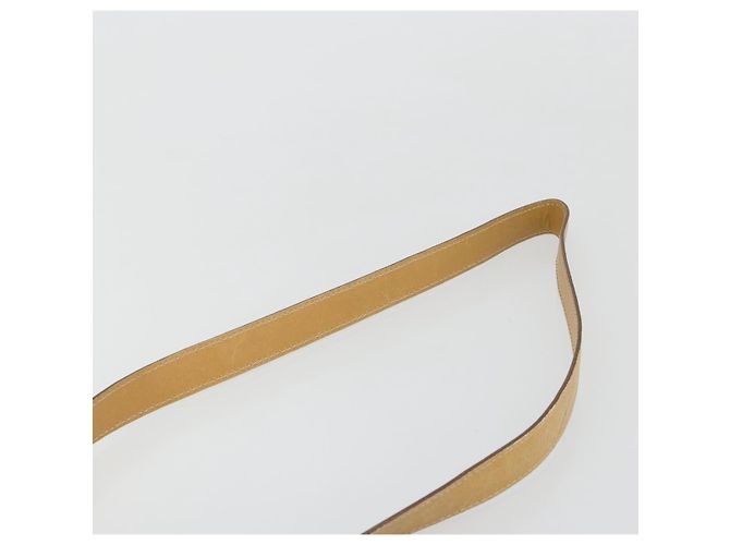 Céline CELINE Circle Shoulder Bag Canvas Yellow Gold - vista 8