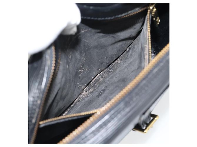 LOUIS VUITTON Epi Jeune Fille MM Shoulder Bag Black M52152 LV - vista 11