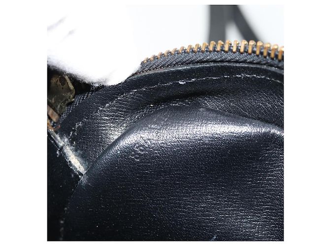 LOUIS VUITTON Epi Jeune Fille MM Shoulder Bag Black M52152 LV - vista 12