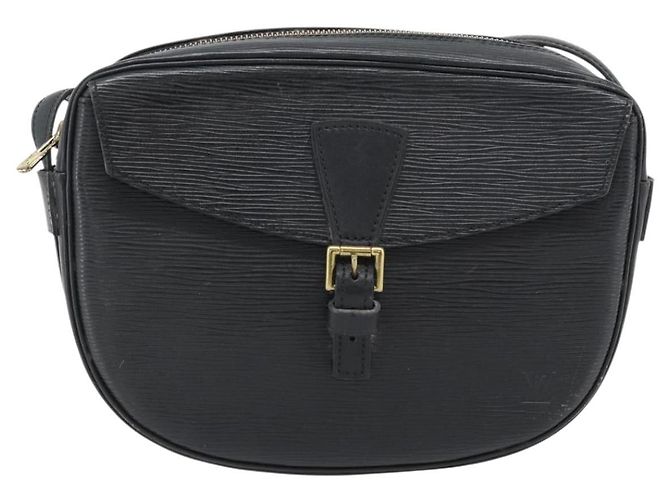 LOUIS VUITTON Epi Jeune Fille MM Shoulder Bag Black M52152 LV - vista 13