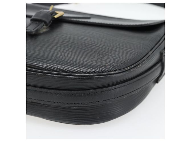 LOUIS VUITTON Epi Jeune Fille MM Shoulder Bag Black M52152 LV - vista 14