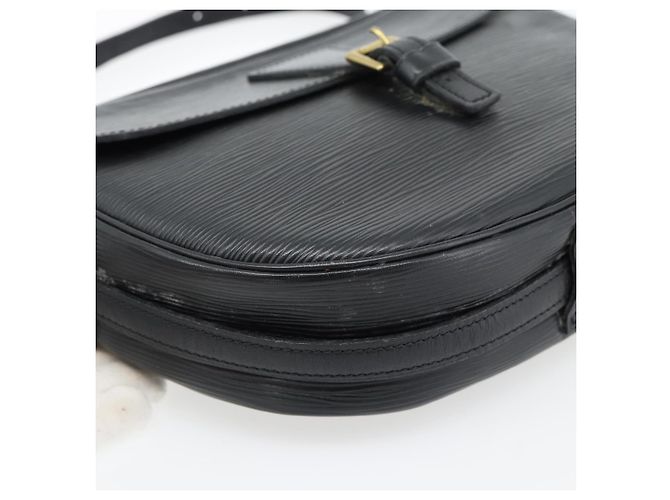 LOUIS VUITTON Epi Jeune Fille MM Shoulder Bag Black M52152 LV - vista 15