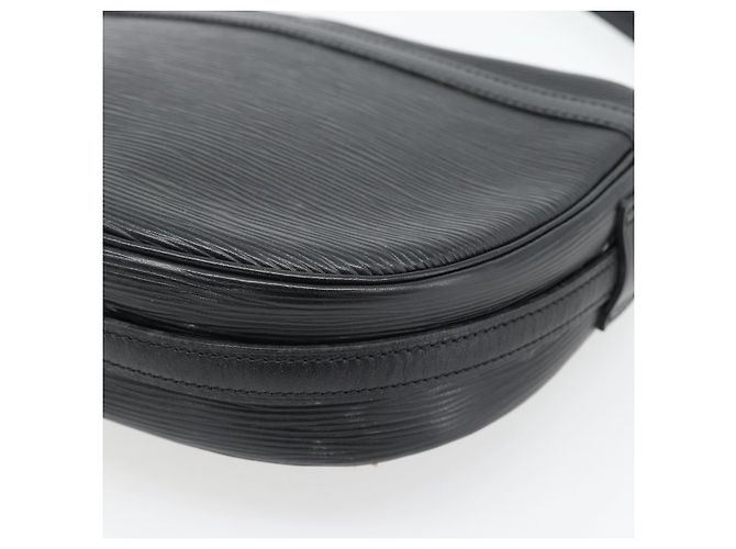 LOUIS VUITTON Epi Jeune Fille MM Shoulder Bag Black M52152 LV - vista 16
