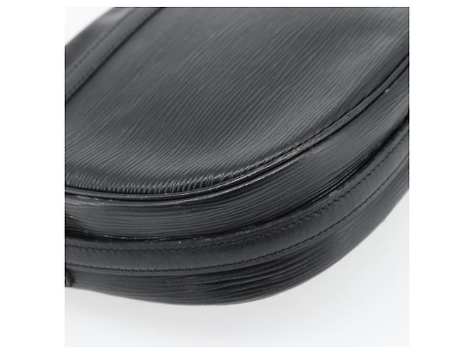 LOUIS VUITTON Epi Jeune Fille MM Shoulder Bag Black M52152 LV - vista 17