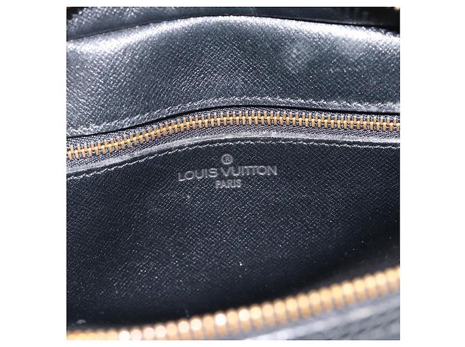 LOUIS VUITTON Epi Jeune Fille MM Shoulder Bag Black M52152 LV - vista 19