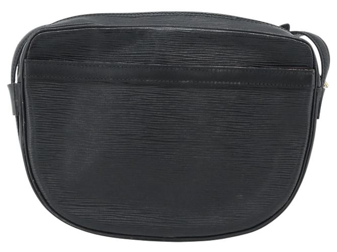LOUIS VUITTON Epi Jeune Fille MM Shoulder Bag Black M52152 LV - vista 2