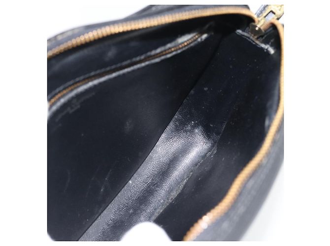 LOUIS VUITTON Epi Jeune Fille MM Shoulder Bag Black M52152 LV - vista 20