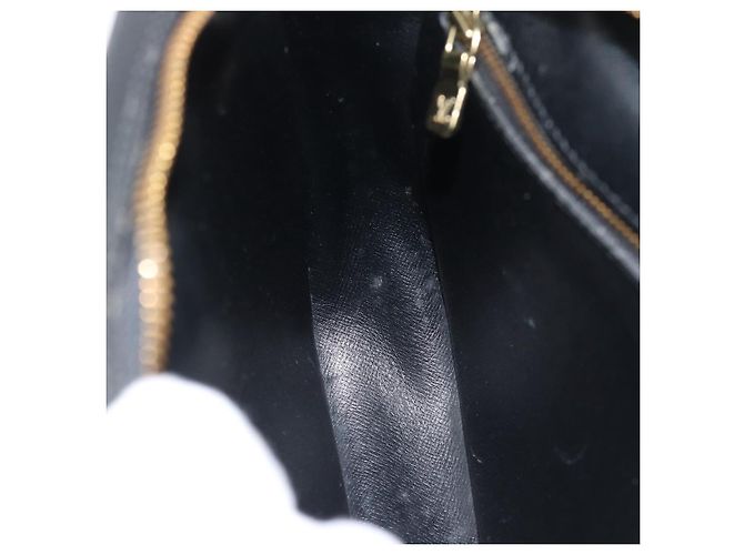 LOUIS VUITTON Epi Jeune Fille MM Shoulder Bag Black M52152 LV - vista 21