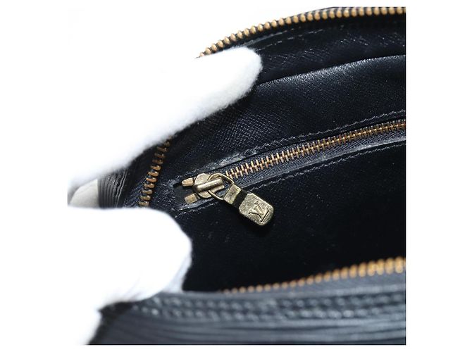 LOUIS VUITTON Epi Jeune Fille MM Shoulder Bag Black M52152 LV - vista 22
