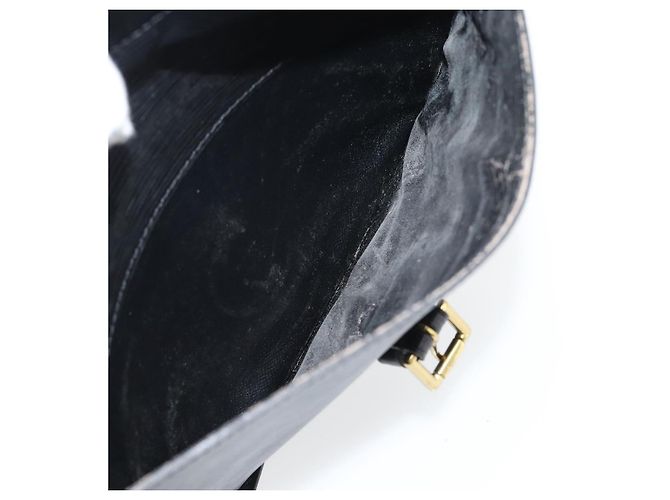 LOUIS VUITTON Epi Jeune Fille MM Shoulder Bag Black M52152 LV - vista 24
