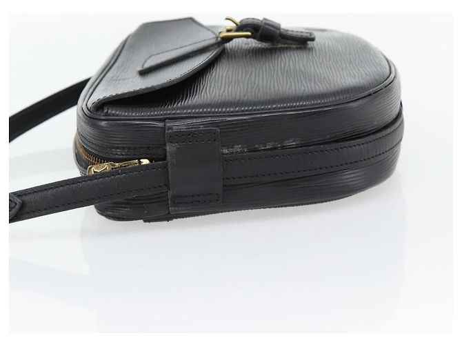 LOUIS VUITTON Epi Jeune Fille MM Shoulder Bag Black M52152 LV - vista 3