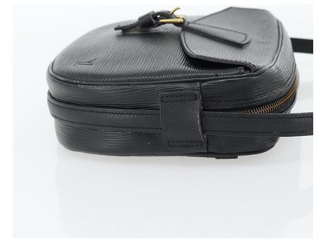 LOUIS VUITTON Epi Jeune Fille MM Shoulder Bag Black M52152 LV - vista 4