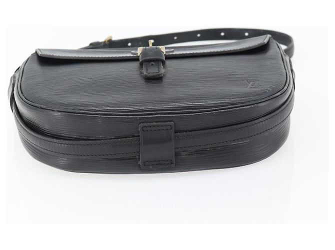 LOUIS VUITTON Epi Jeune Fille MM Shoulder Bag Black M52152 LV - vista 5