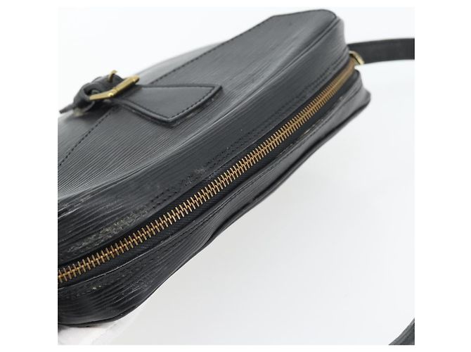 LOUIS VUITTON Epi Jeune Fille MM Shoulder Bag Black M52152 LV - vista 6