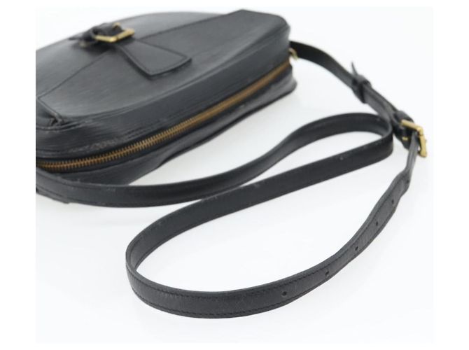 LOUIS VUITTON Epi Jeune Fille MM Shoulder Bag Black M52152 LV - vista 7