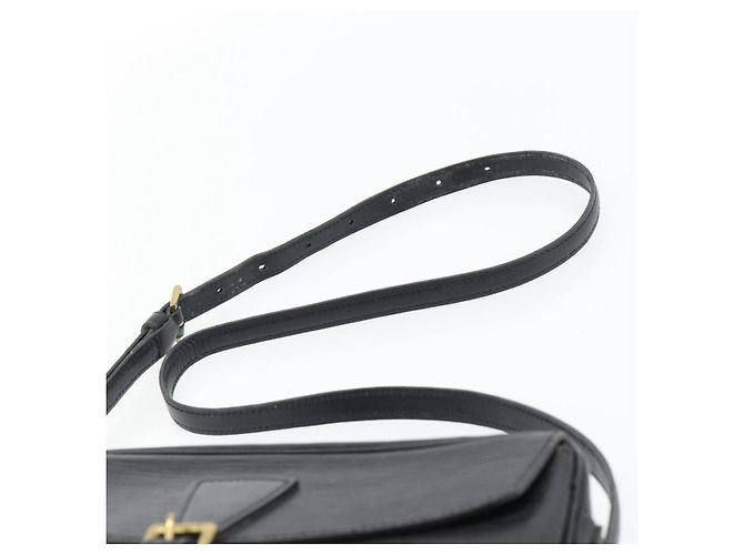 LOUIS VUITTON Epi Jeune Fille MM Shoulder Bag Black M52152 LV - vista 8