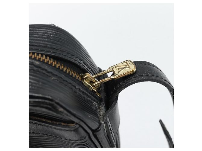 LOUIS VUITTON Epi Jeune Fille MM Shoulder Bag Black M52152 LV - vista 9