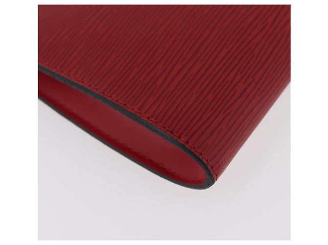 LOUIS VUITTON Epi Pochette Accessoires Pouch Red M52947 LV - vista 14