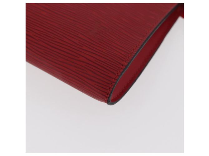 LOUIS VUITTON Epi Pochette Accessoires Pouch Red M52947 LV - vista 15
