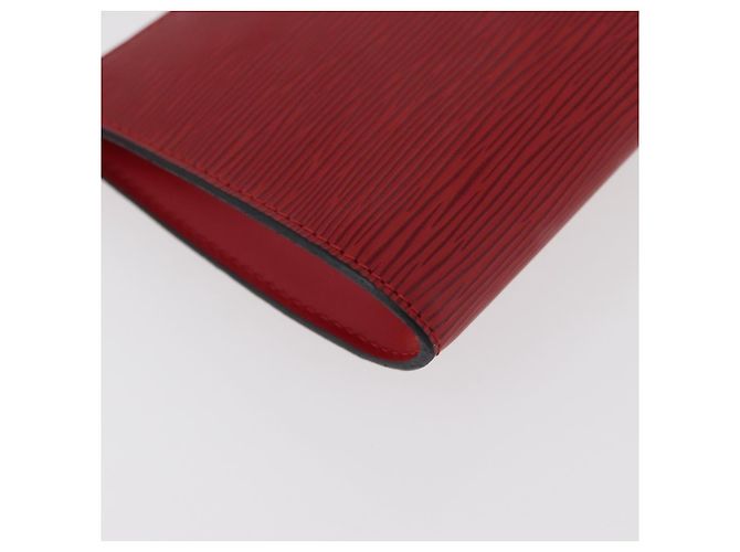 LOUIS VUITTON Epi Pochette Accessoires Pouch Red M52947 LV - vista 16