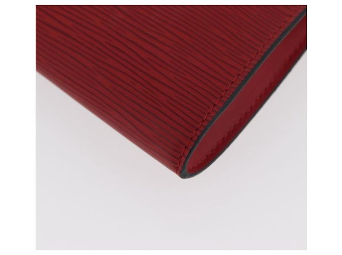 LOUIS VUITTON Epi Pochette Accessoires Pouch Red M52947 LV - vista 17