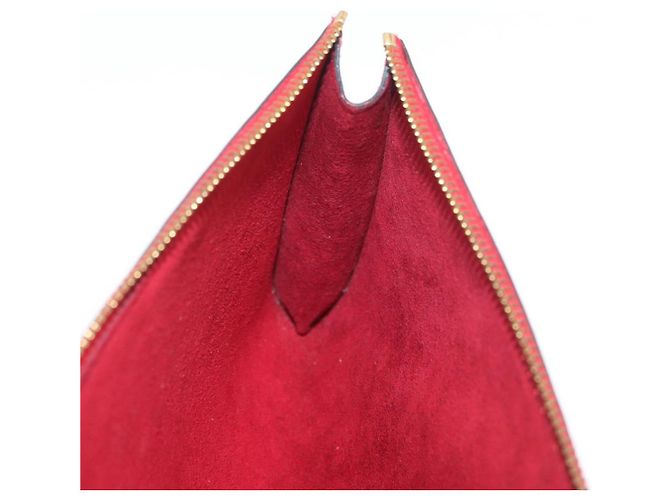 LOUIS VUITTON Epi Pochette Accessoires Pouch Red M52947 LV - vista 20