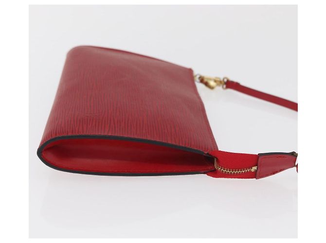 LOUIS VUITTON Epi Pochette Accessoires Pouch Red M52947 LV - vista 3