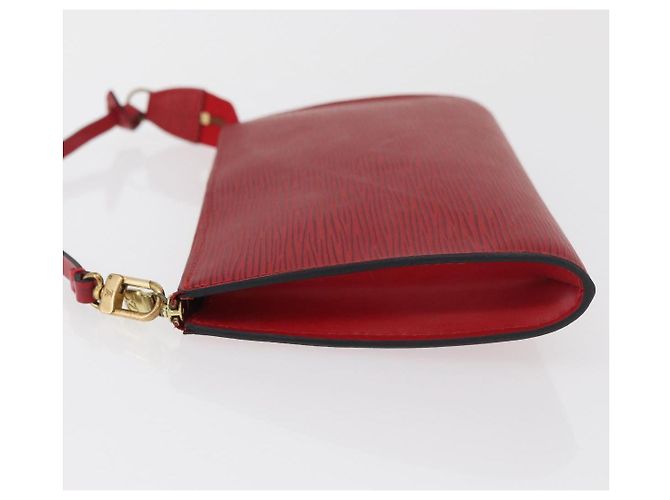 LOUIS VUITTON Epi Pochette Accessoires Pouch Red M52947 LV - vista 4
