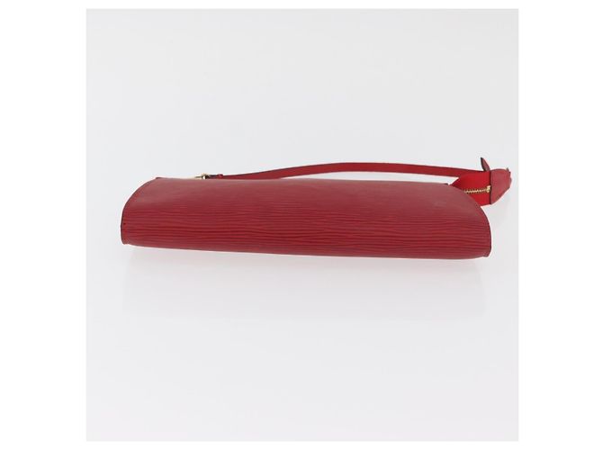 LOUIS VUITTON Epi Pochette Accessoires Pouch Red M52947 LV - vista 5