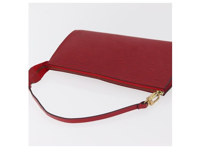 LOUIS VUITTON Epi Pochette Accessoires Pouch Red M52947 LV - vista 6