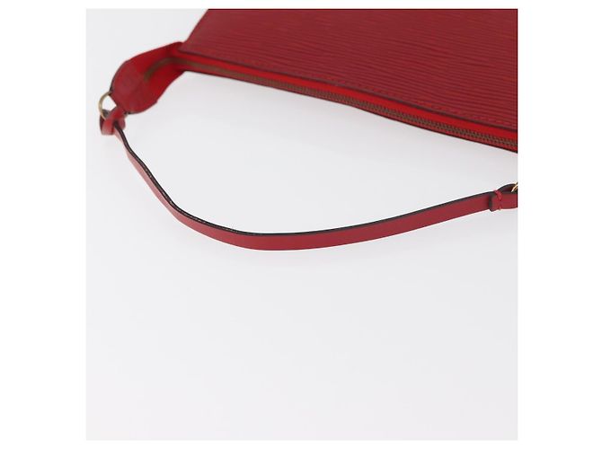 LOUIS VUITTON Epi Pochette Accessoires Pouch Red M52947 LV - vista 7