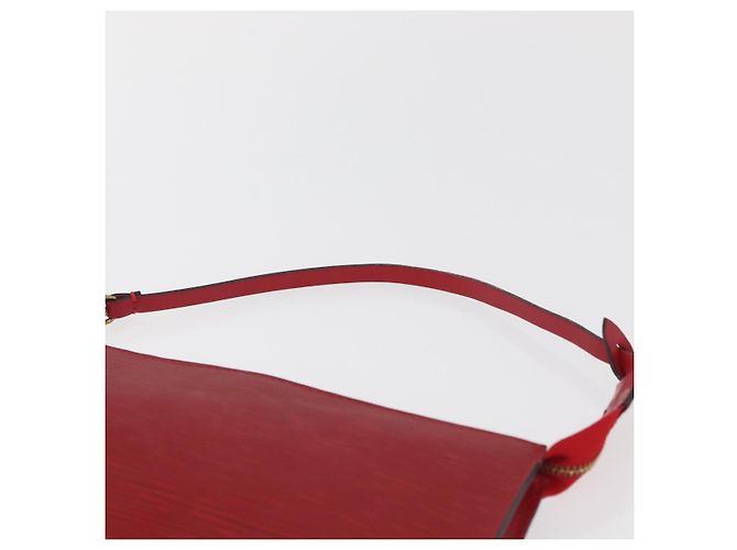 LOUIS VUITTON Epi Pochette Accessoires Pouch Red M52947 LV - vista 8