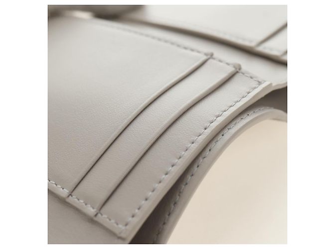 Céline CELINE Triomphe Geldbörse Leder Beige Gold - Ansicht 19