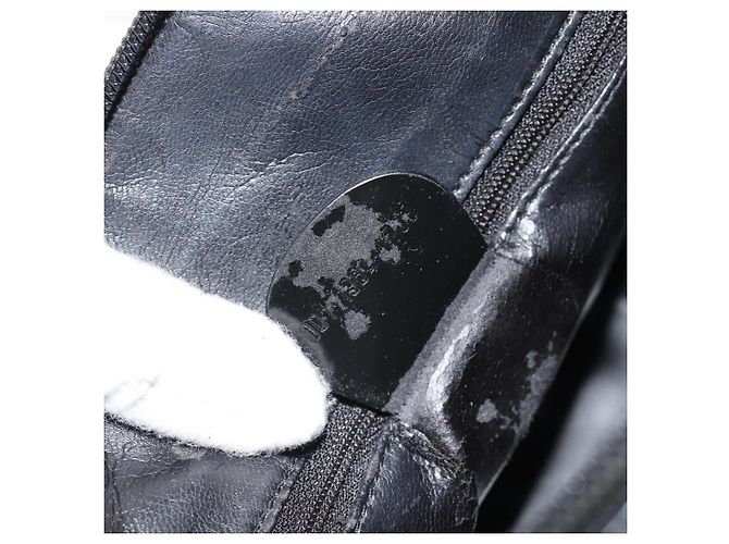 GUCCI Bolsa de ombro esmalte preto 001 1364 1703 - vista 21