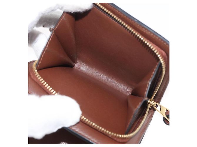 LOEWE LOEWE × Studio Ghibli Suswatari Wallet Leather Green Gold - vista 10