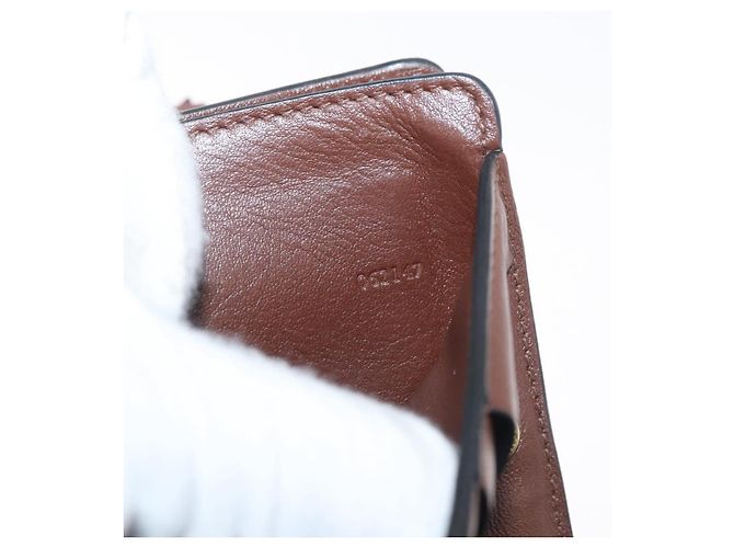 LOEWE LOEWE × Studio Ghibli Suswatari Wallet Leather Green Gold - vista 11