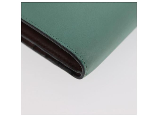 LOEWE LOEWE × Studio Ghibli Suswatari Wallet Leather Green Gold - vista 16